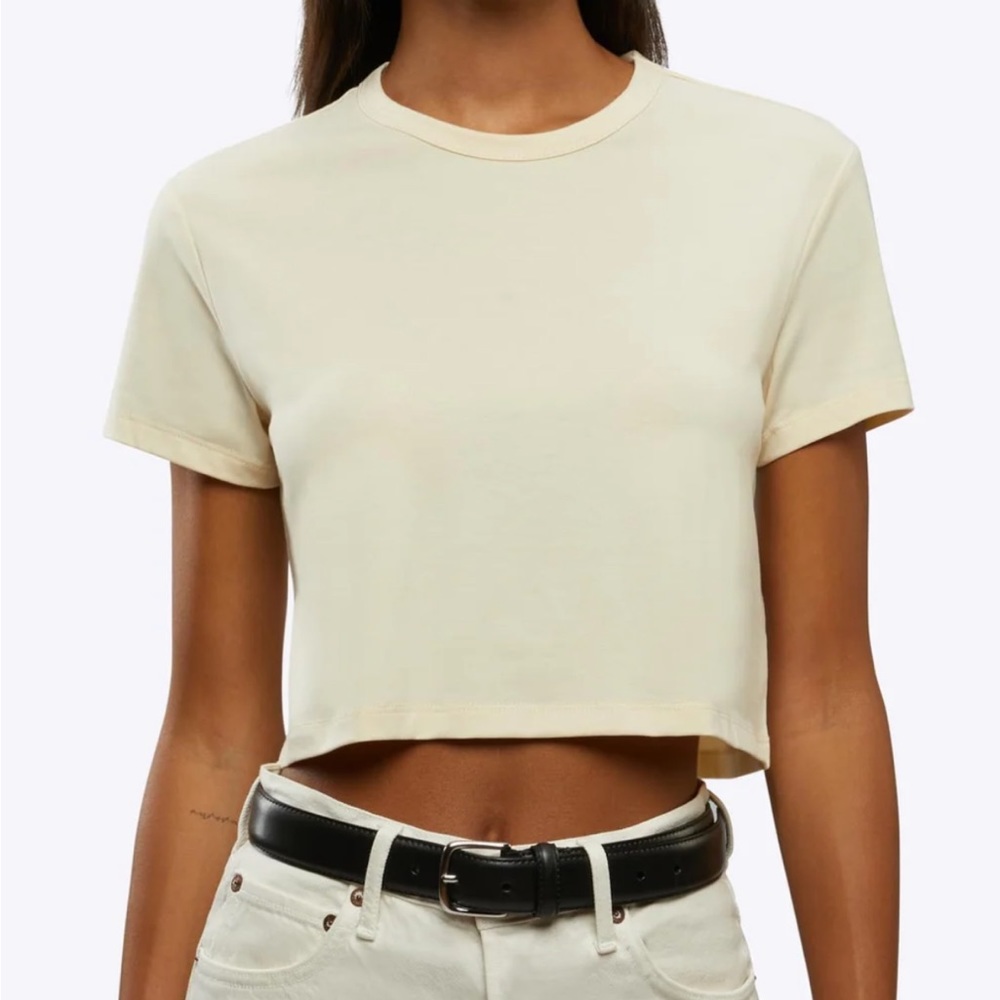 Cuts clothing almost friday tee in dune